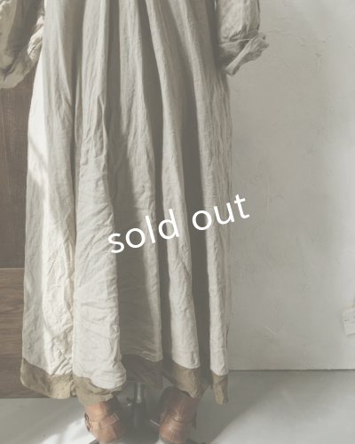 画像11: HALLELUJAH/1850年代 Bergere「グレーテルのローブ」baige