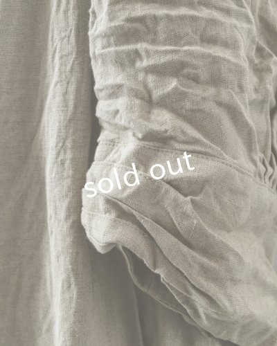 画像13: HALLELUJAH/1850年代 Bergere「グレーテルのローブ」baige