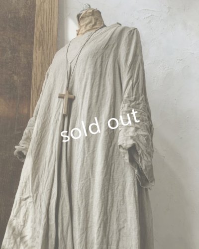 画像6: HALLELUJAH/1850年代 Bergere「グレーテルのローブ」baige