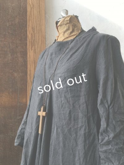 画像4: HALLELUJAH／1850年代　Bergere「グレーテルのローブ」gray