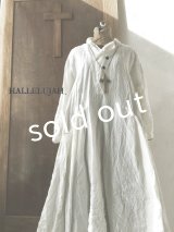 HALLELUJAH／1800年代　Robe de Berger「羊飼いのローブ」chambray white