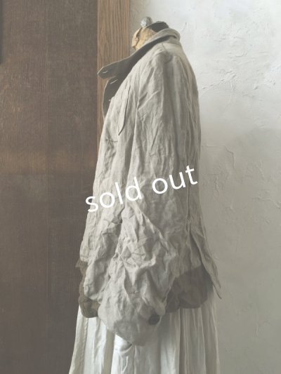 画像14: HALLELUJAH／Veste de Hansel「ヘンデルのジャケット」baige/brown