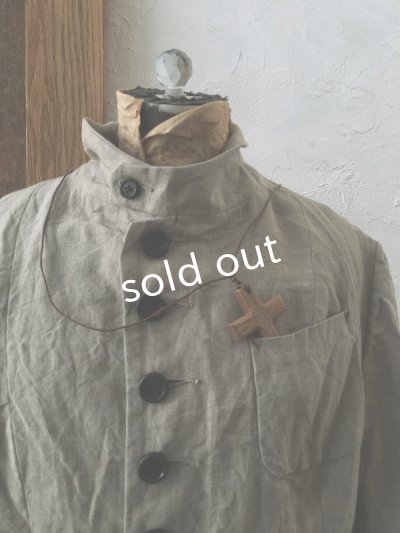 画像4: HALLELUJAH／Veste de Hansel「ヘンデルのジャケット」baige/brown