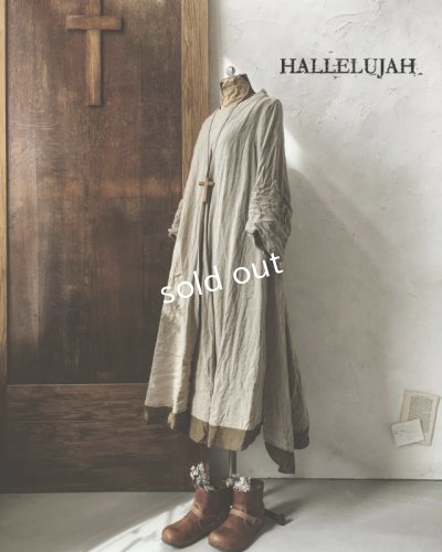 画像2: HALLELUJAH／1850年代　Bergere「グレーテルのローブ」baige