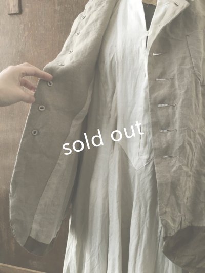 画像11: HALLELUJAH／Veste de Hansel「ヘンデルのジャケット」baige/brown