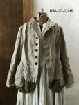 画像1: HALLELUJAH／Veste de Hansel「ヘンデルのジャケット」baige/brown (1)