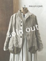 HALLELUJAH／Veste de Hansel「ヘンデルのジャケット」baige/brown