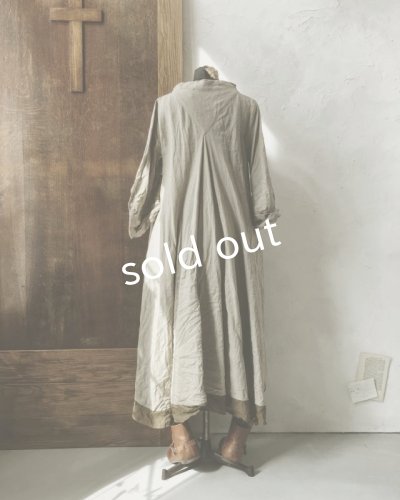 画像10: HALLELUJAH/1850年代 Bergere「グレーテルのローブ」baige