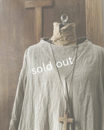 画像15: HALLELUJAH/1850年代 Bergere「グレーテルのローブ」baige