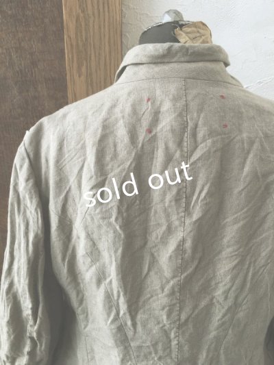 画像17: HALLELUJAH／Veste de Hansel「ヘンデルのジャケット」baige/brown