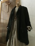 画像5: HALLELUJAH／1920年代　Veste「ロングジャケット」belgian black