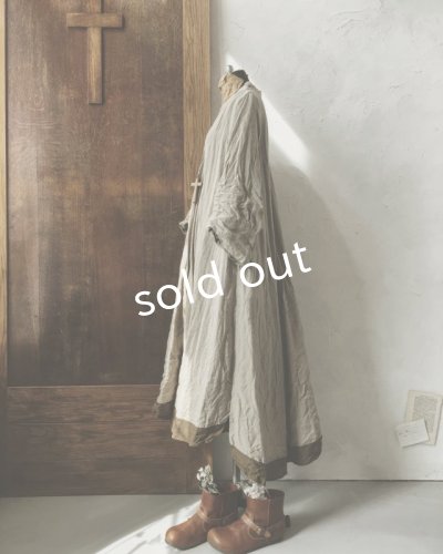 画像8: HALLELUJAH/1850年代 Bergere「グレーテルのローブ」baige