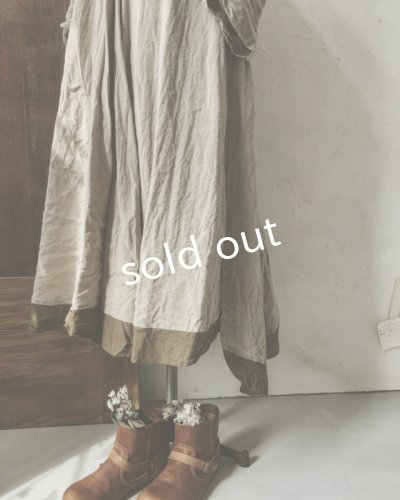 画像4: HALLELUJAH/1850年代 Bergere「グレーテルのローブ」baige