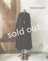 HALLELUJAH／Chemise de religieuse「修道女のシュミーズ」black