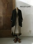 画像2: HALLELUJAH／1920年代　Veste「ロングジャケット」belgian black (2)