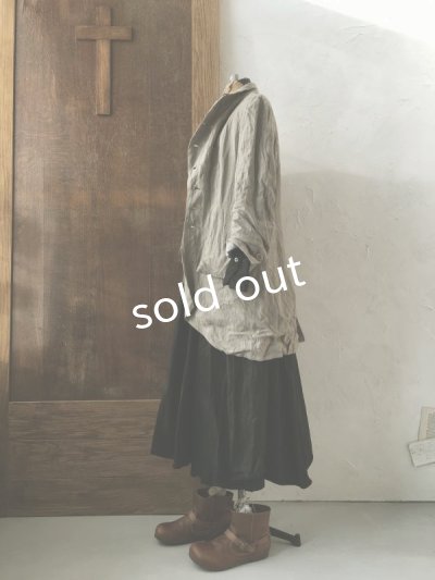 画像18: HALLELUJAH/1920年代 Veste「ロングジャケット」belgian sand baige