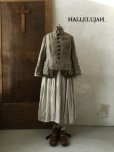 画像2: HALLELUJAH／Veste de Hansel「ヘンデルのジャケット」baige/brown (2)