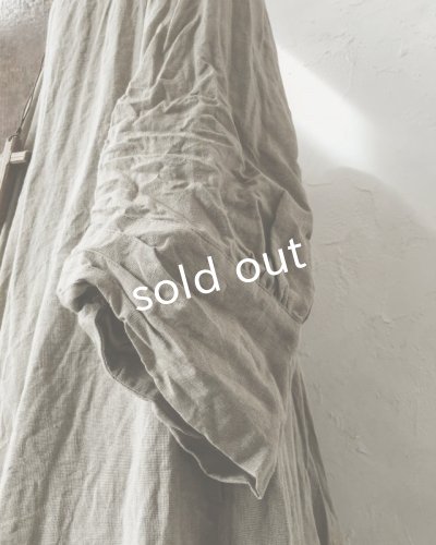 画像5: HALLELUJAH/1850年代 Bergere「グレーテルのローブ」baige