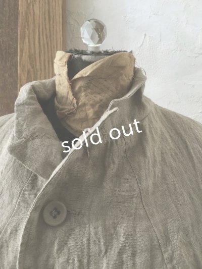 画像15: HALLELUJAH/1920年代 Veste「ロングジャケット」belgian sand baige