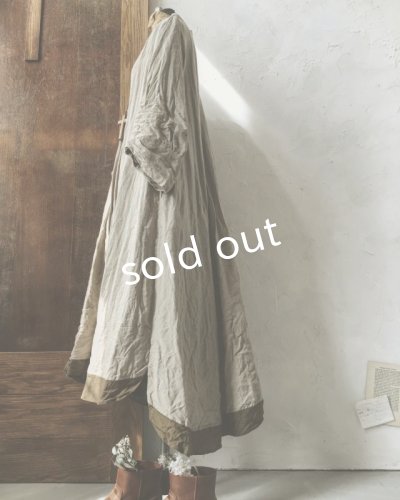 画像9: HALLELUJAH/1850年代 Bergere「グレーテルのローブ」baige