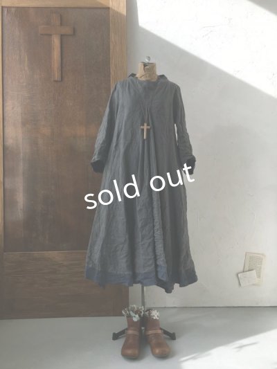 画像2: HALLELUJAH／1850年代　Bergere「グレーテルのローブ」gray