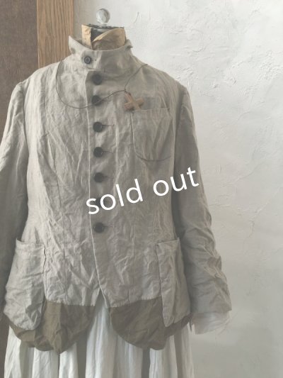 画像3: HALLELUJAH／Veste de Hansel「ヘンデルのジャケット」baige/brown