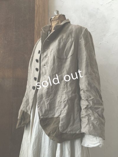 画像12: HALLELUJAH／Veste de Hansel「ヘンデルのジャケット」baige/brown