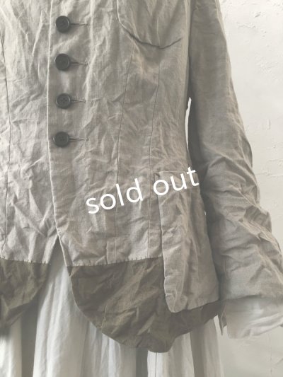 画像5: HALLELUJAH／Veste de Hansel「ヘンデルのジャケット」baige/brown