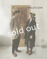 HALLELUJAH／1920年代　Veste「ロングジャケット」belgian black