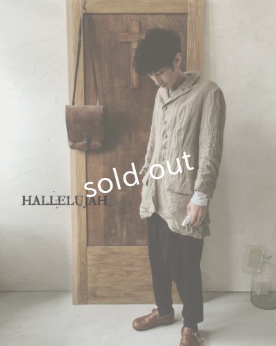 画像20: HALLELUJAH/1920年代 Veste「ロングジャケット」belgian sand baige