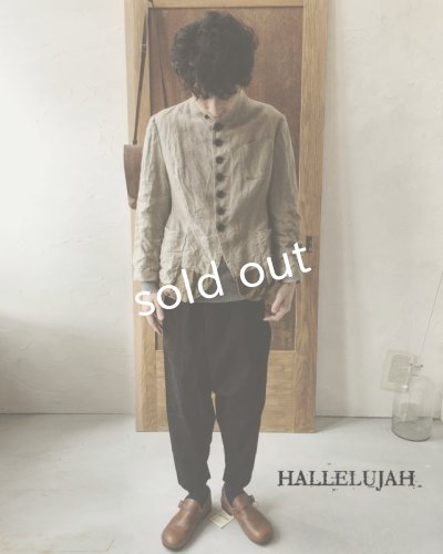 画像20: HALLELUJAH／Veste de Hansel「ヘンデルのジャケット」baige/brown