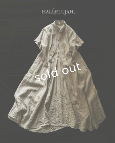 画像1: HALLELUJAH／1900年代　Robe「ローブ」baige