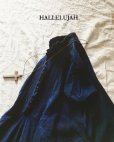 画像1: HALLELUJAH／1900年代　Robe「ローブ」indigo (1)