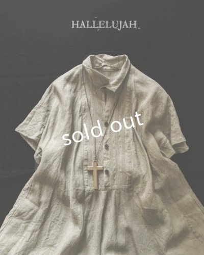 画像2: HALLELUJAH／1900年代　Robe「ローブ」baige