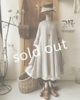 MARCHE' DE SOEUR／教会ワンピース・グレージュ