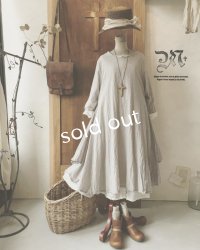 MARCHE' DE SOEUR／教会ワンピース・グレージュ
