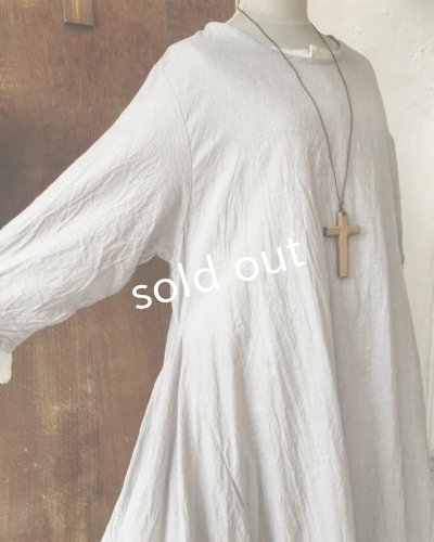 画像5: MARCHE' DE SOEUR／教会ワンピース・グレージュ