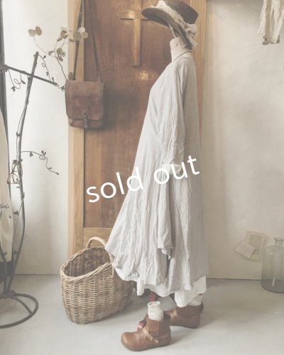 画像6: MARCHE' DE SOEUR／教会ワンピース・グレージュ