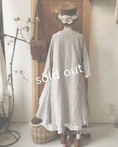 画像7: MARCHE' DE SOEUR／教会ワンピース・グレージュ