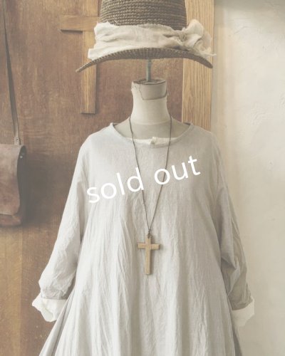 画像3: MARCHE' DE SOEUR／教会ワンピース・グレージュ