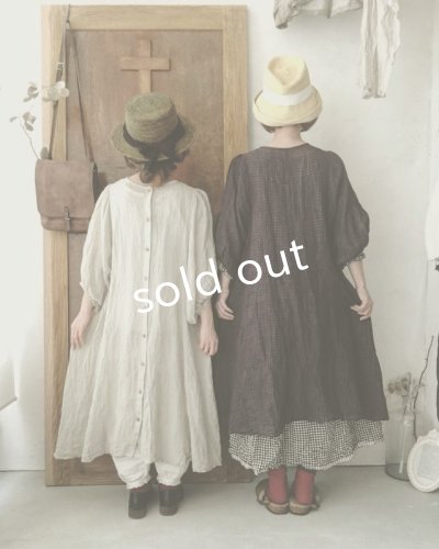 画像18: MARCHE' DE SOEUR/ふわくしゅ2wayパフワンピース・チャコール