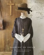 画像3: MARCHE' DE SOEUR／ふわくしゅ２wayパフワンピース・チャコール (3)