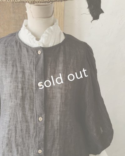 画像10: MARCHE' DE SOEUR/ふわくしゅ2wayパフワンピース・チャコール