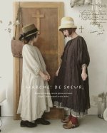 画像1: MARCHE' DE SOEUR／ふわくしゅ２wayパフワンピース・チャコール (1)