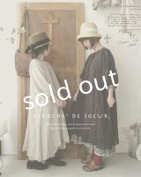MARCHE' DE SOEUR／ふわくしゅ２wayパフワンピース・チャコール