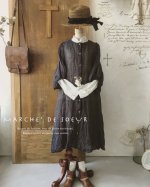画像5: MARCHE' DE SOEUR／ふわくしゅ２wayパフワンピース・チャコール (5)
