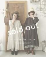 MARCHE' DE SOEUR／ふわくしゅ２wayパフワンピース・生成り