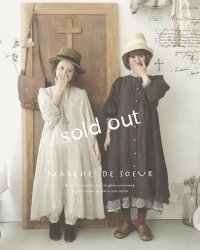 MARCHE' DE SOEUR／ふわくしゅ２wayパフワンピース・生成り