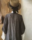 画像15: MARCHE' DE SOEUR／ふわくしゅ２wayパフワンピース・チャコール (15)