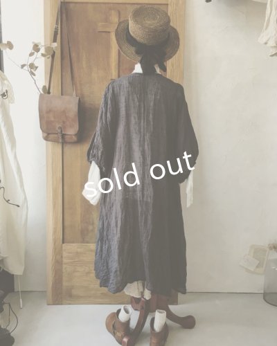 画像14: MARCHE' DE SOEUR/ふわくしゅ2wayパフワンピース・チャコール